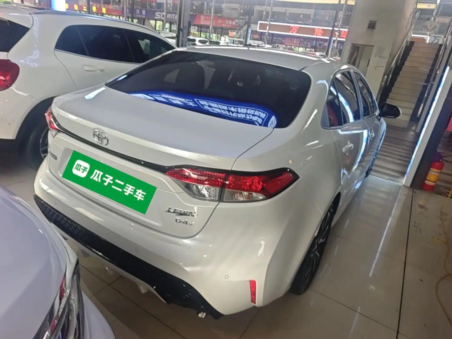 Toyota Levin 2021 185T CVT Sport Edition — миниатюра 6