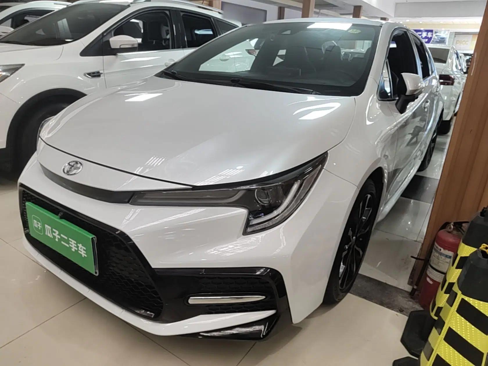 Toyota Levin 2021 185T CVT Sport Edition — миниатюра 1
