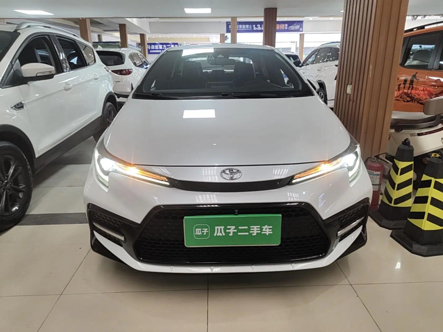 Toyota Levin 2021 185T CVT Sport Edition — миниатюра 2