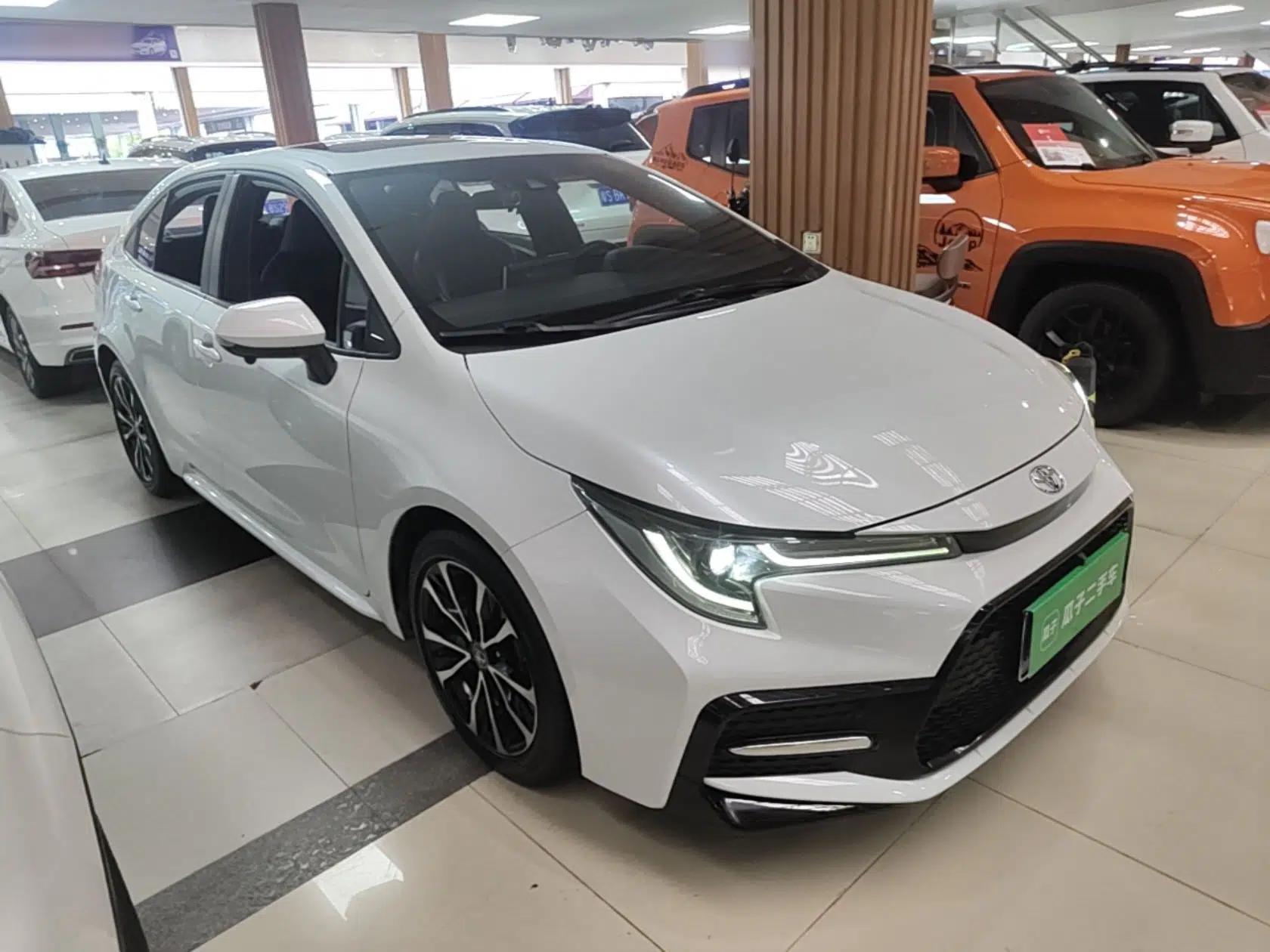 Toyota Levin 2021 185T CVT Sport Edition — миниатюра 12