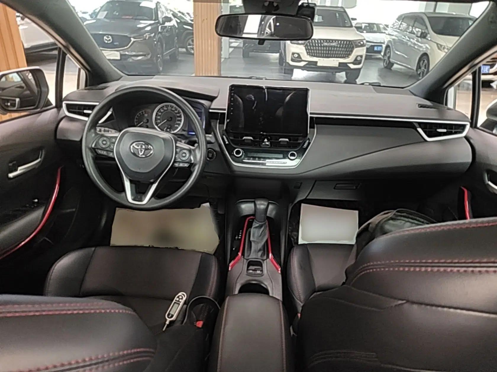 Toyota Levin 2021 185T CVT Sport Edition — миниатюра 17