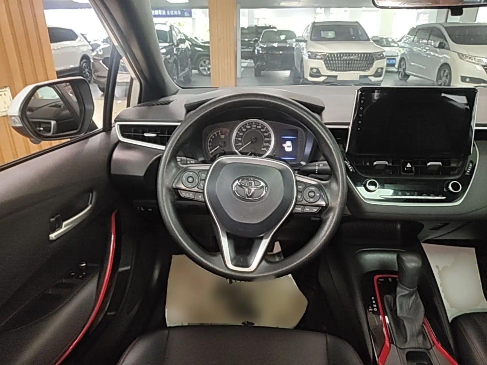 Toyota Levin 2021 185T CVT Sport Edition — миниатюра 18