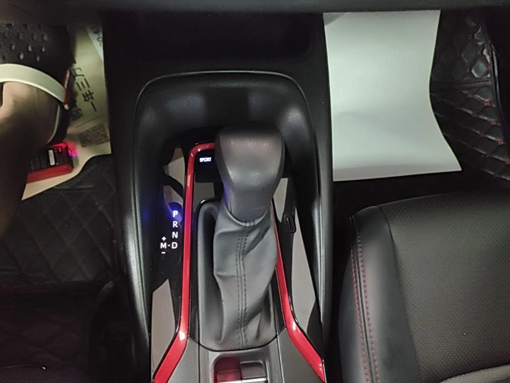 Toyota Levin 2021 185T CVT Sport Edition — миниатюра 21