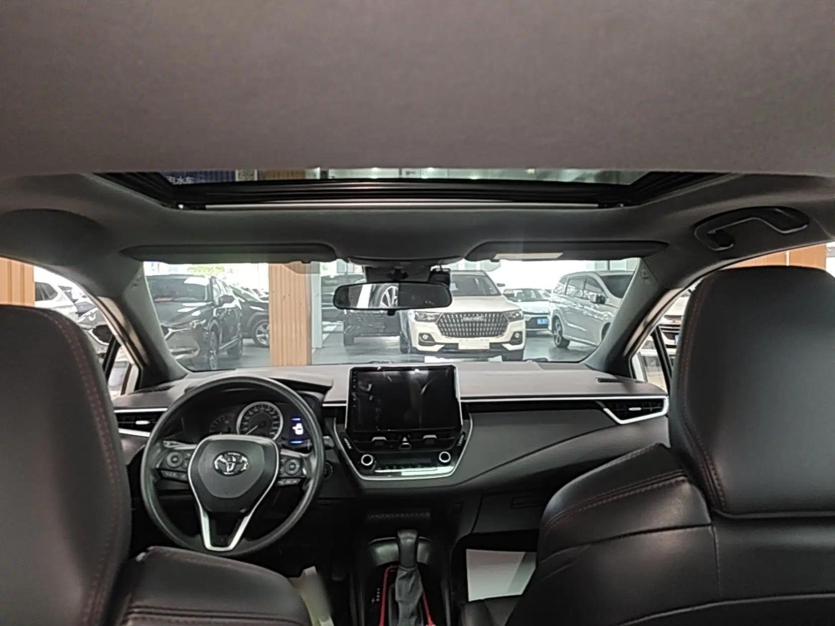 Toyota Levin 2021 185T CVT Sport Edition — миниатюра 26