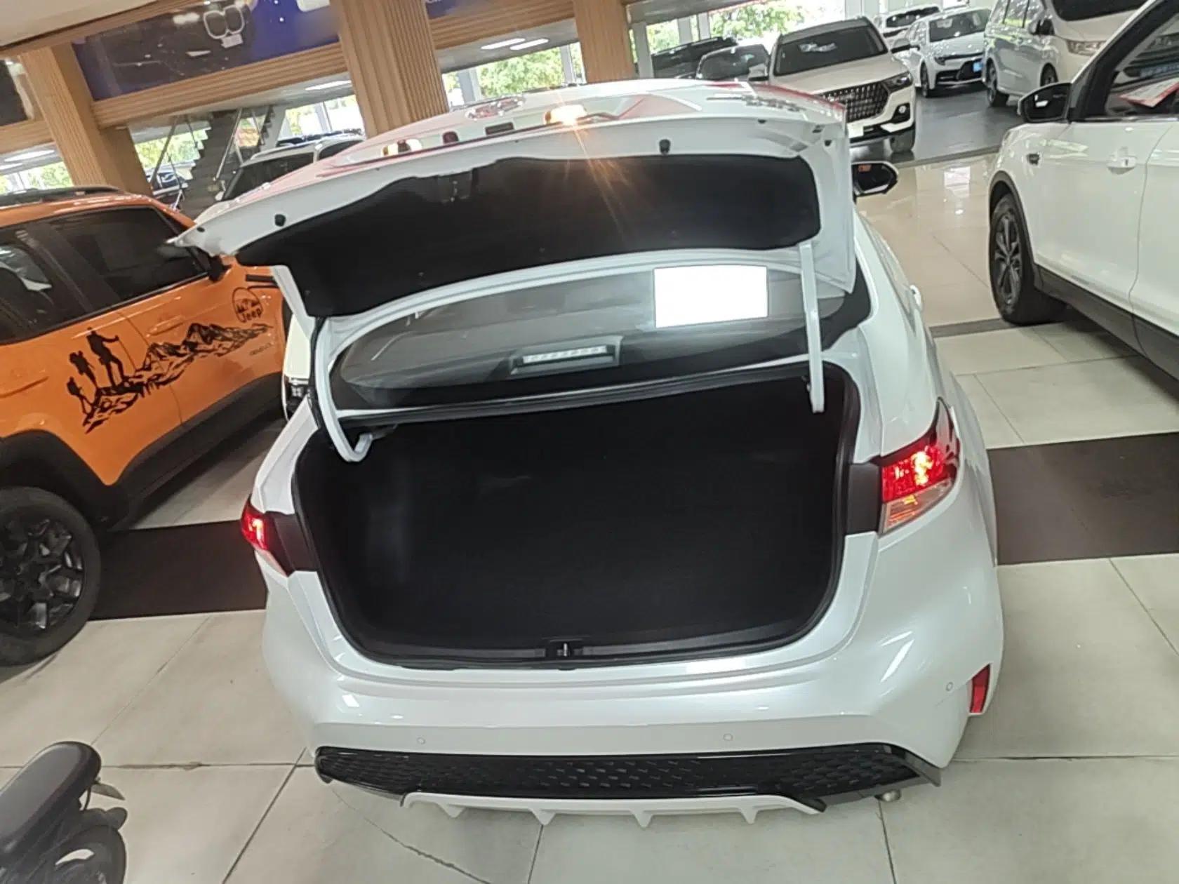 Toyota Levin 2021 185T CVT Sport Edition — миниатюра 27