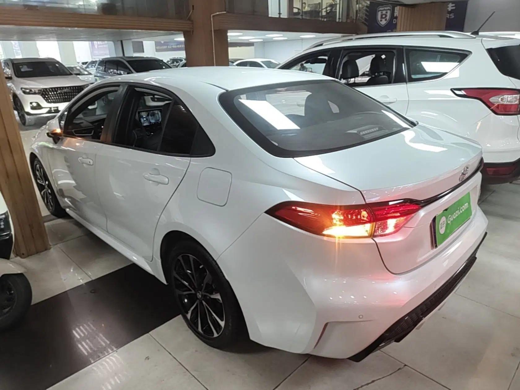 Toyota Levin 2021 185T CVT Sport Edition — миниатюра 4