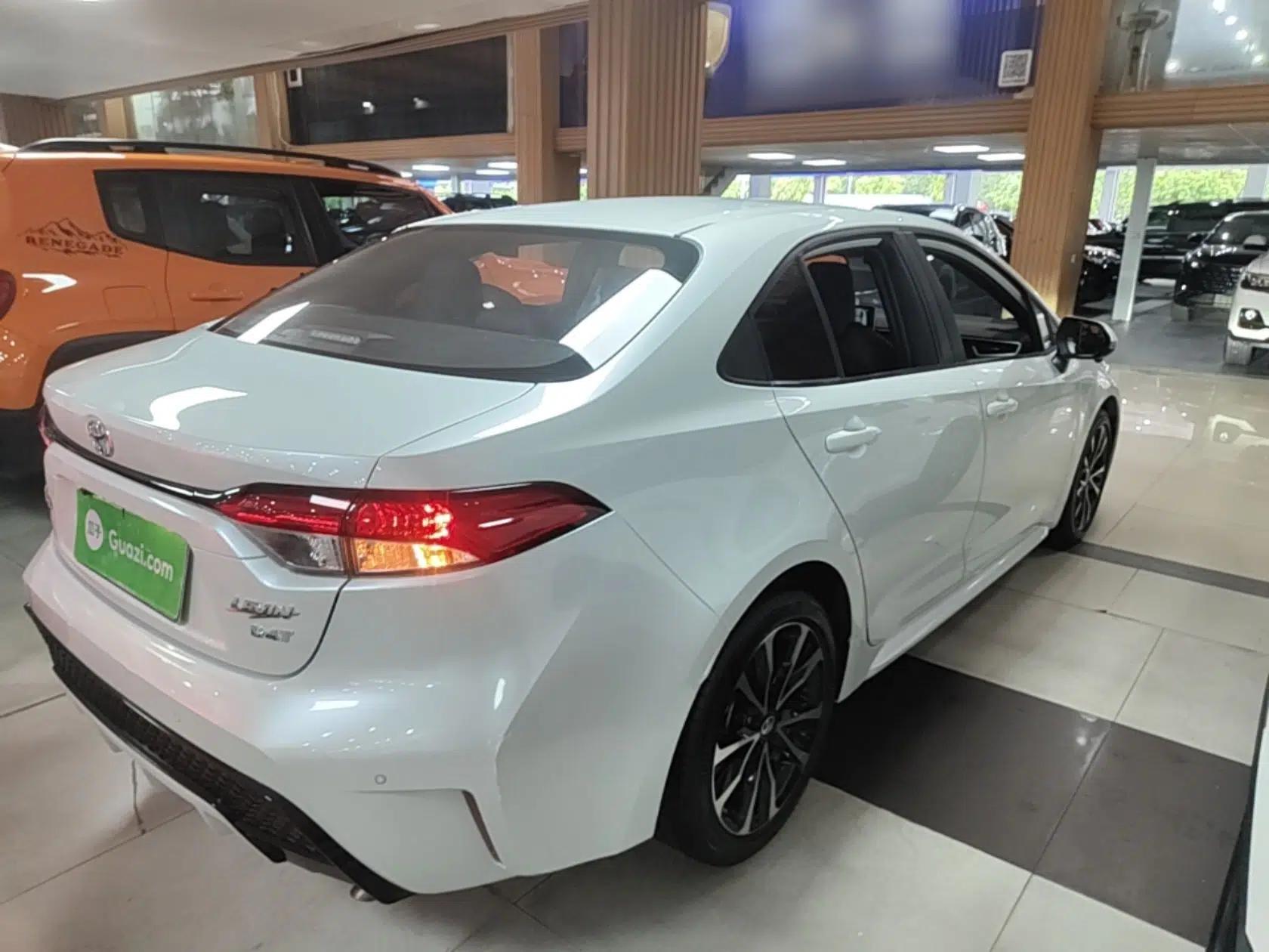 Toyota Levin 2021 185T CVT Sport Edition — миниатюра 6