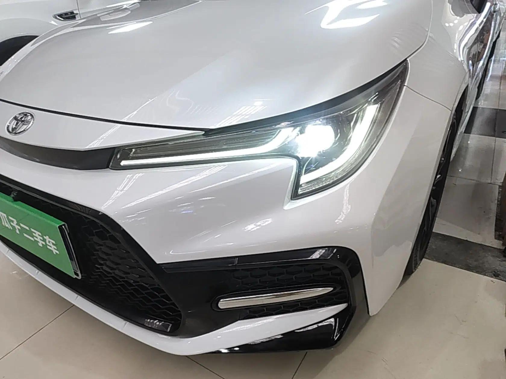 Toyota Levin 2021 185T CVT Sport Edition — миниатюра 8