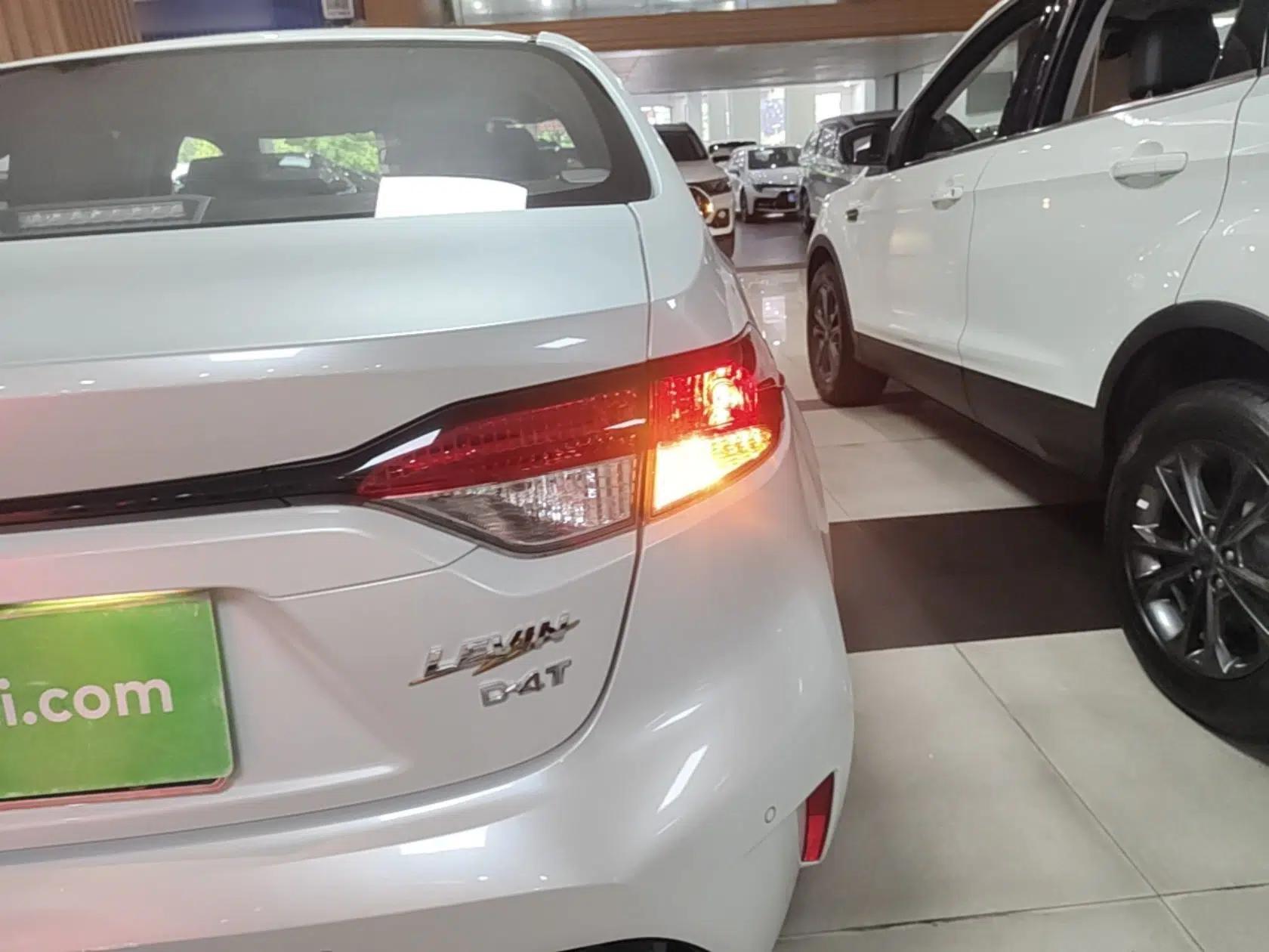 Toyota Levin 2021 185T CVT Sport Edition — миниатюра 9