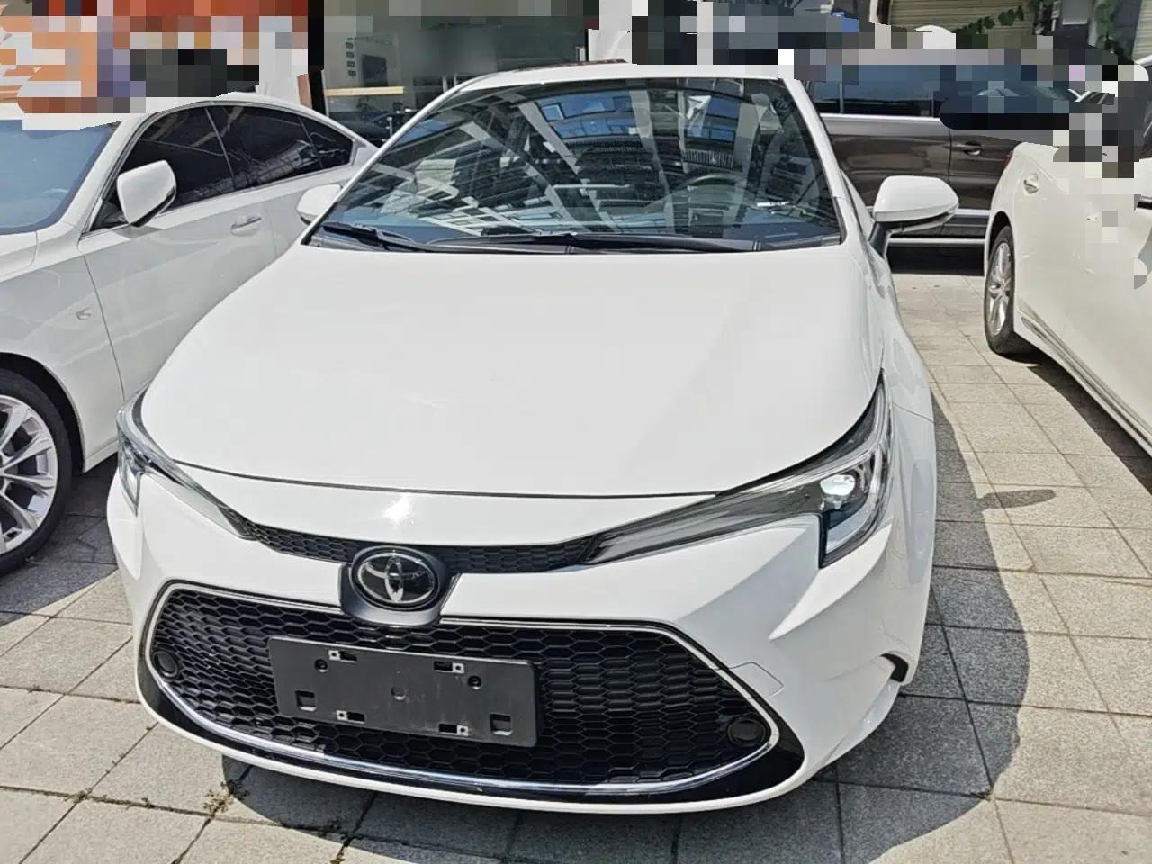 Toyota Levin 2023 185T CVT Luxury Edition — миниатюра 2