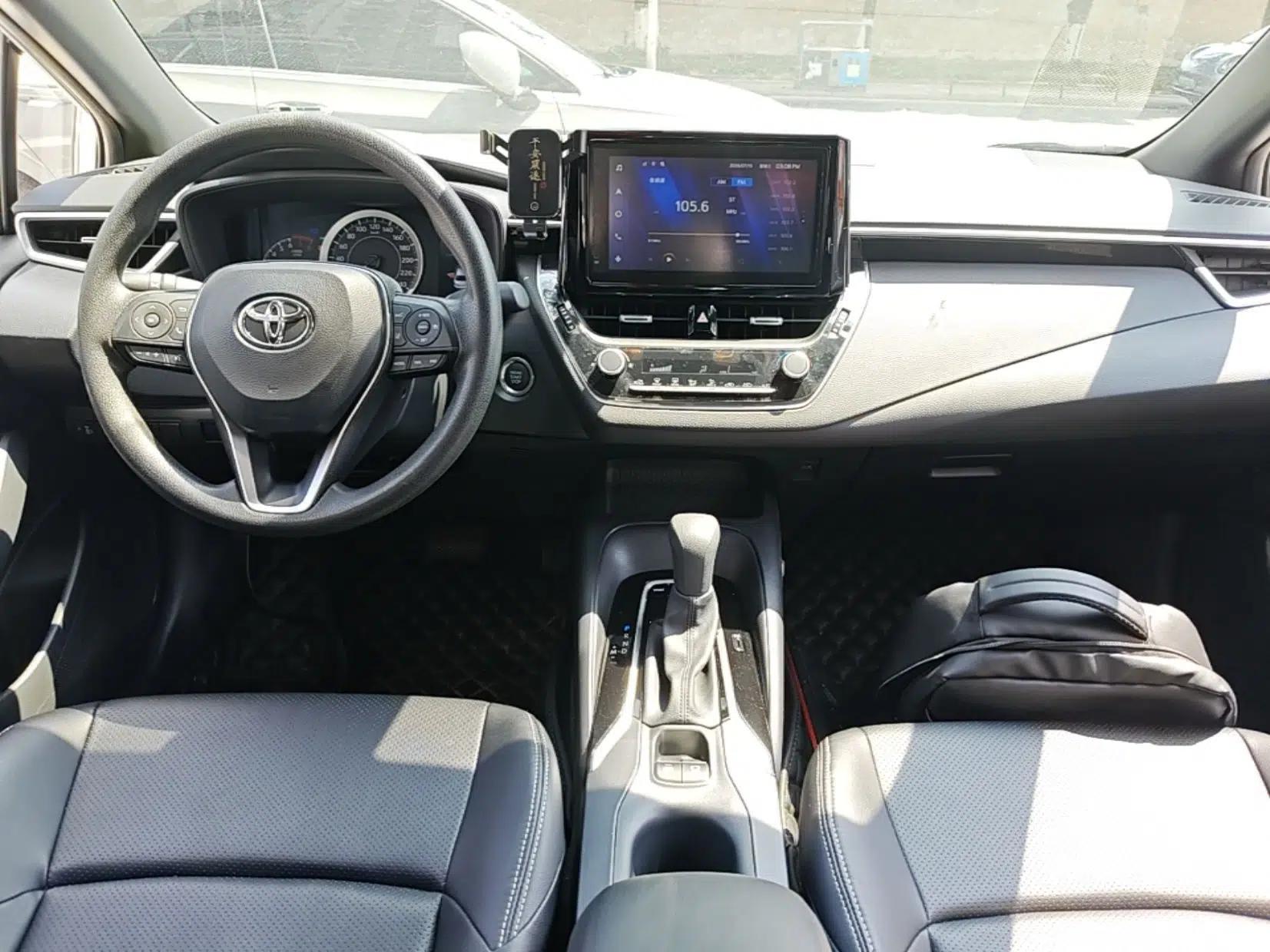 Toyota Levin 2023 185T CVT Luxury Edition — миниатюра 12