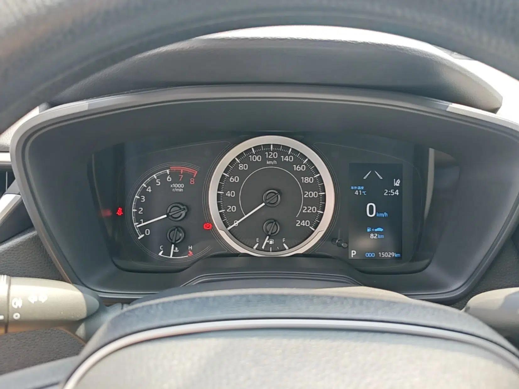 Toyota Levin 2023 185T CVT Luxury Edition — миниатюра 14