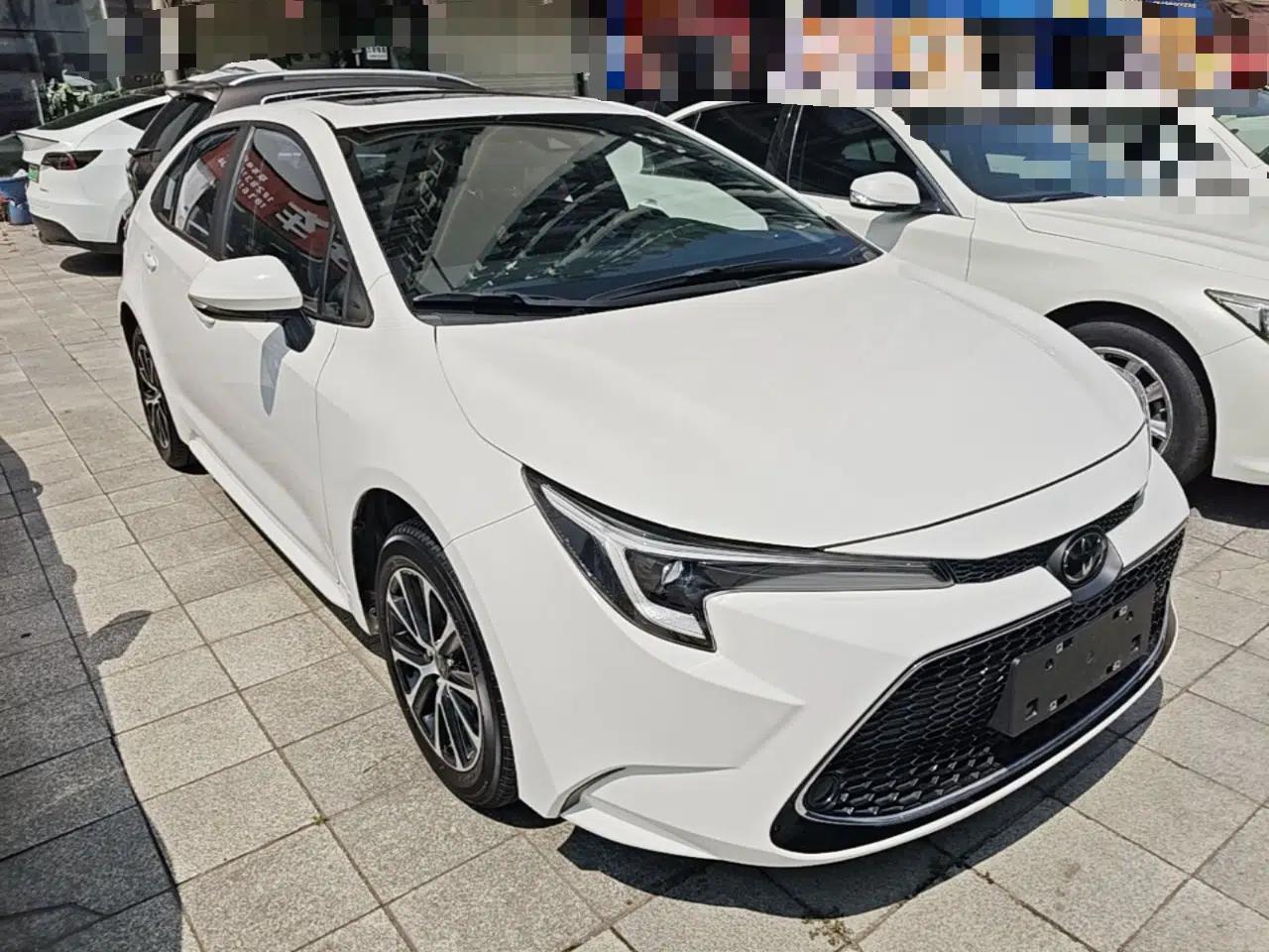 Toyota Levin 2023 185T CVT Luxury Edition — миниатюра 3