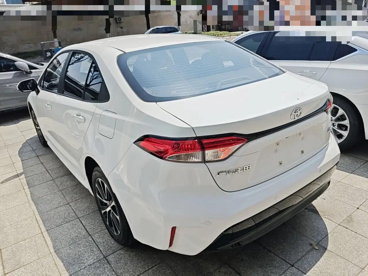 Toyota Levin 2023 185T CVT Luxury Edition — миниатюра 4