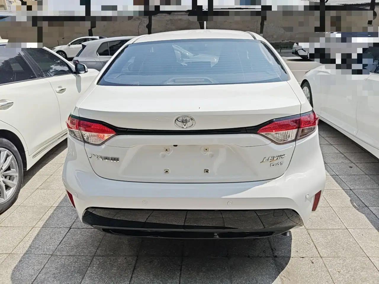 Toyota Levin 2023 185T CVT Luxury Edition — миниатюра 5