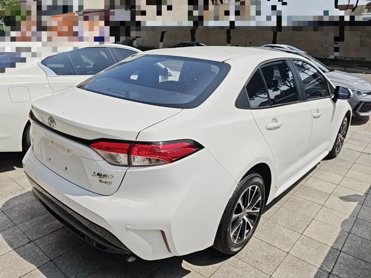 Toyota Levin 2023 185T CVT Luxury Edition — миниатюра 6