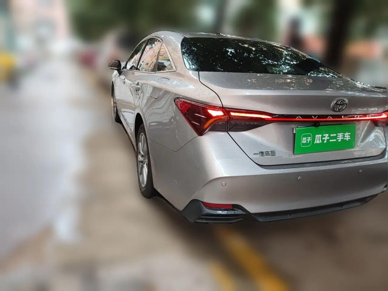Toyota Avalon 2024 2.0L Ambition Edition — миниатюра 4