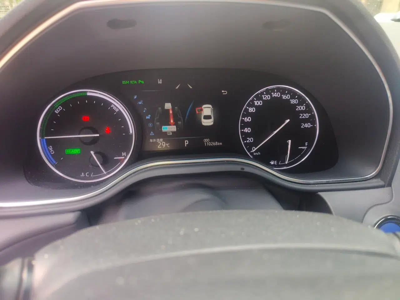 Toyota Avalon 2019 Dual-Engine 2.5L Limited Flagship Edition China VI Standard — миниатюра 11