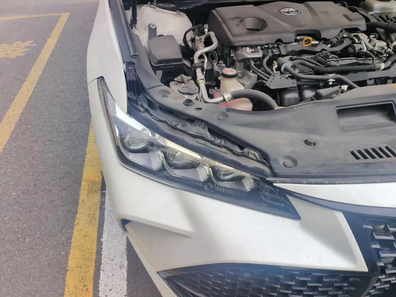 Toyota Avalon 2019 Dual-Engine 2.5L Limited Flagship Edition China VI Standard — миниатюра 7