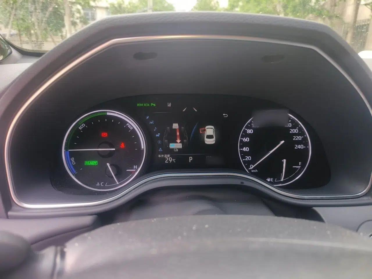 Toyota Avalon 2019 Dual-Engine 2.5L Limited Flagship Edition China VI Standard — миниатюра 10