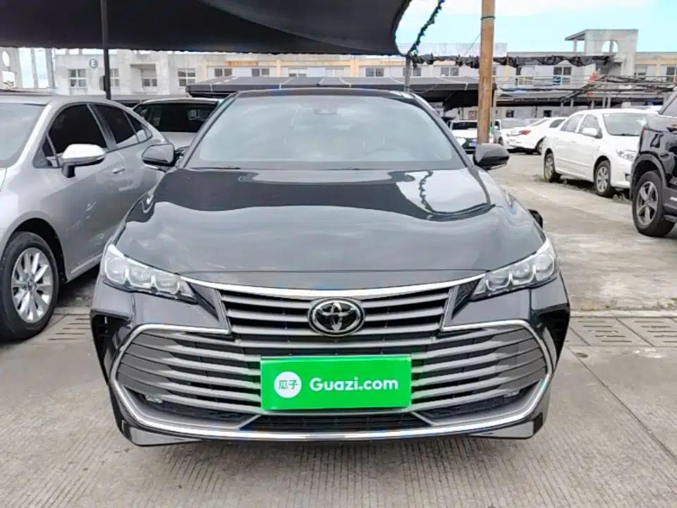 Toyota Avalon 2019 2.0L Ambition Edition China VI — миниатюра 2