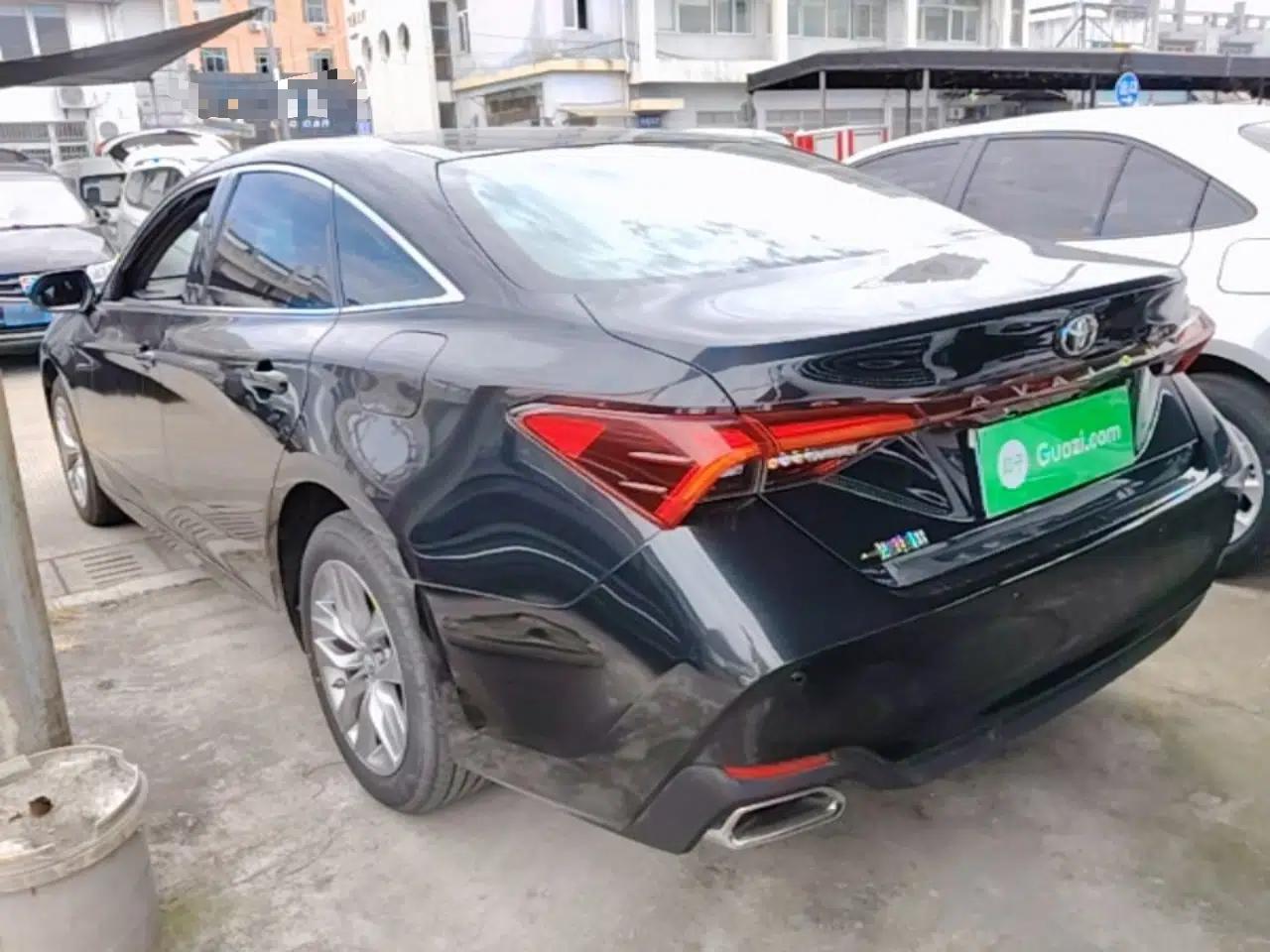 Toyota Avalon 2019 2.0L Ambition Edition China VI — миниатюра 4