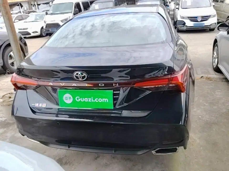 Toyota Avalon 2019 2.0L Ambition Edition China VI — миниатюра 5