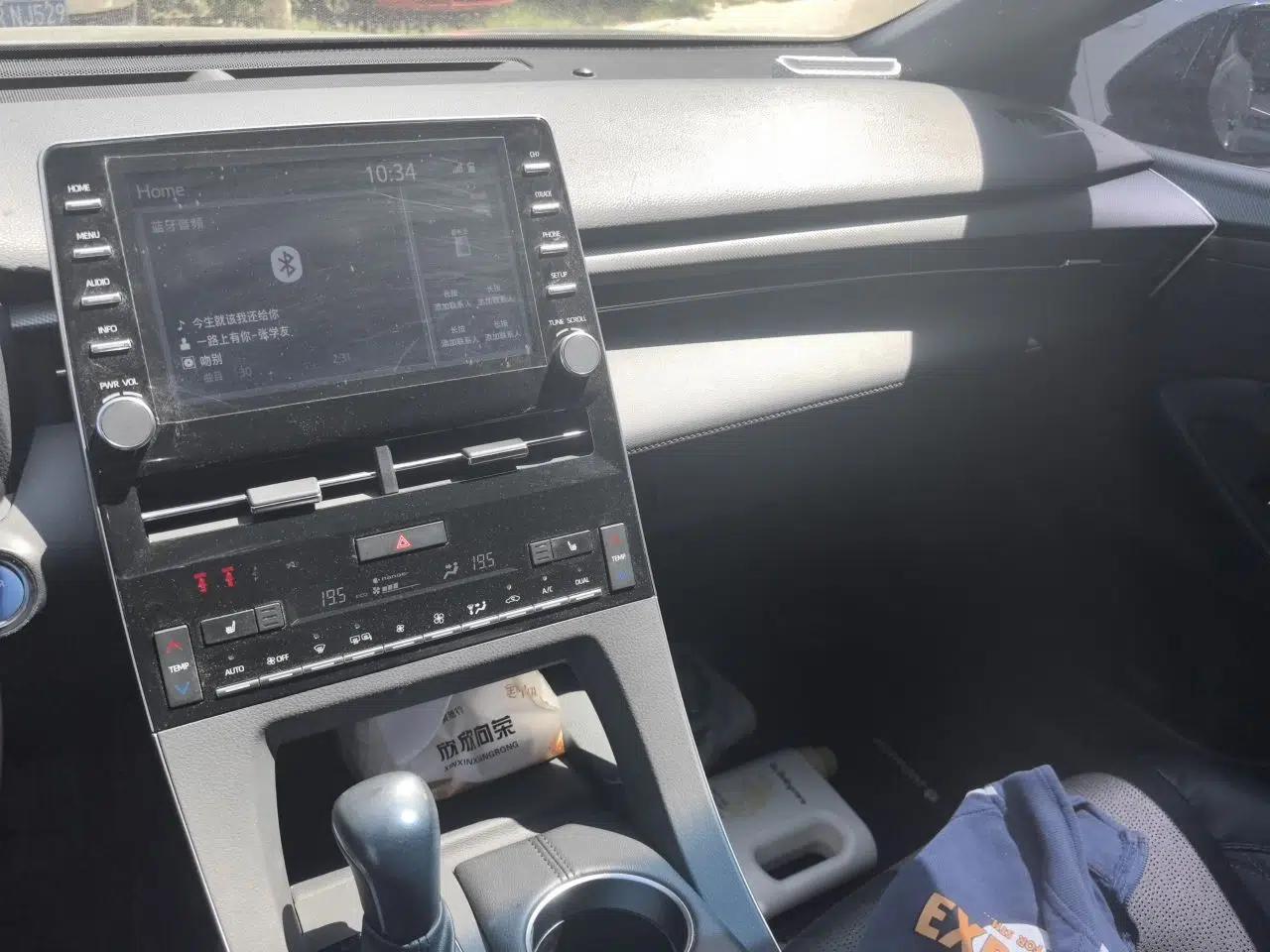 Toyota Avalon 2019 Dual-Engine 2.5L XLE Prestige Version China VI Standard — миниатюра 13