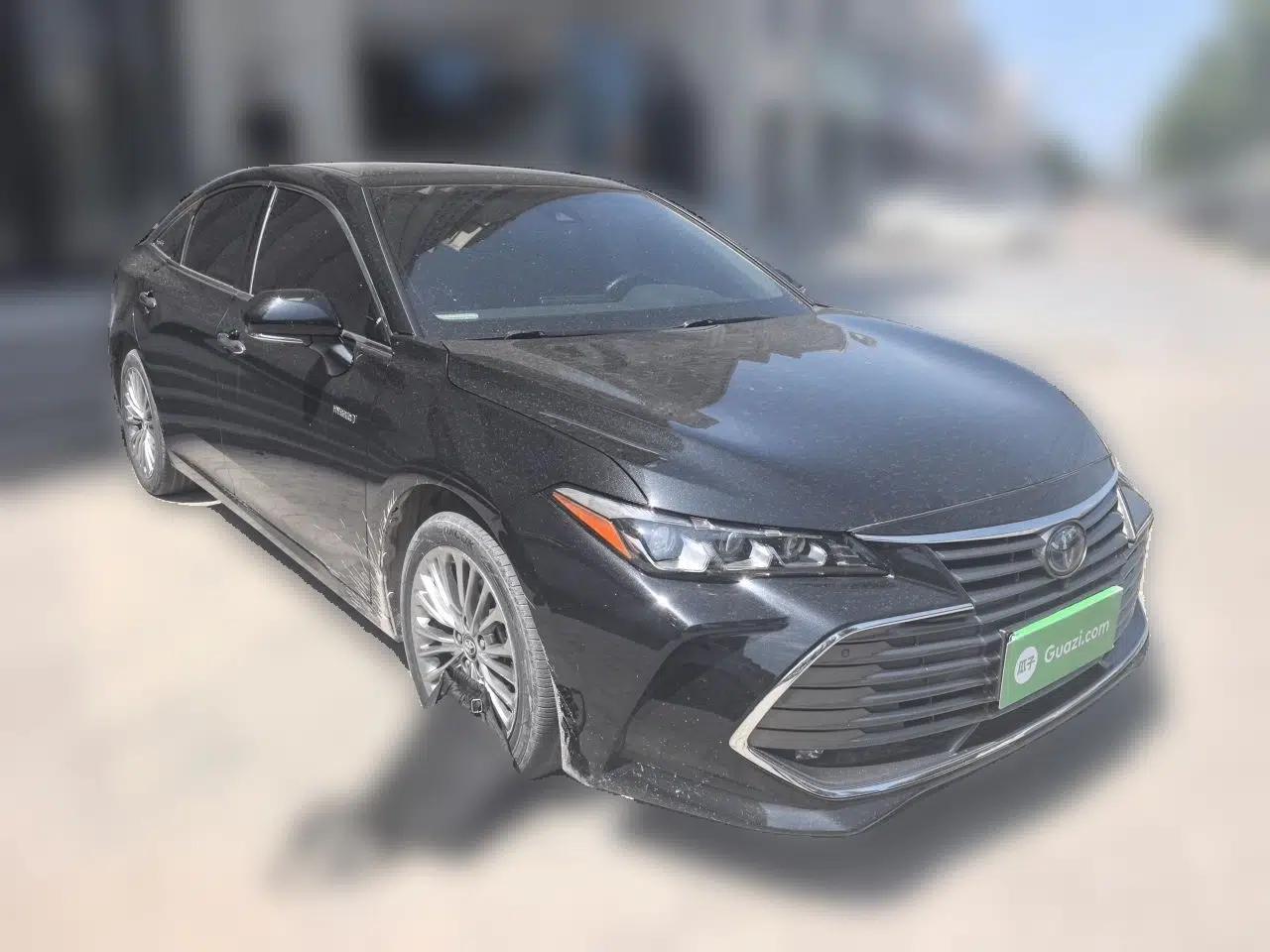 Toyota Avalon 2019 Dual-Engine 2.5L XLE Prestige Version China VI Standard — миниатюра 3