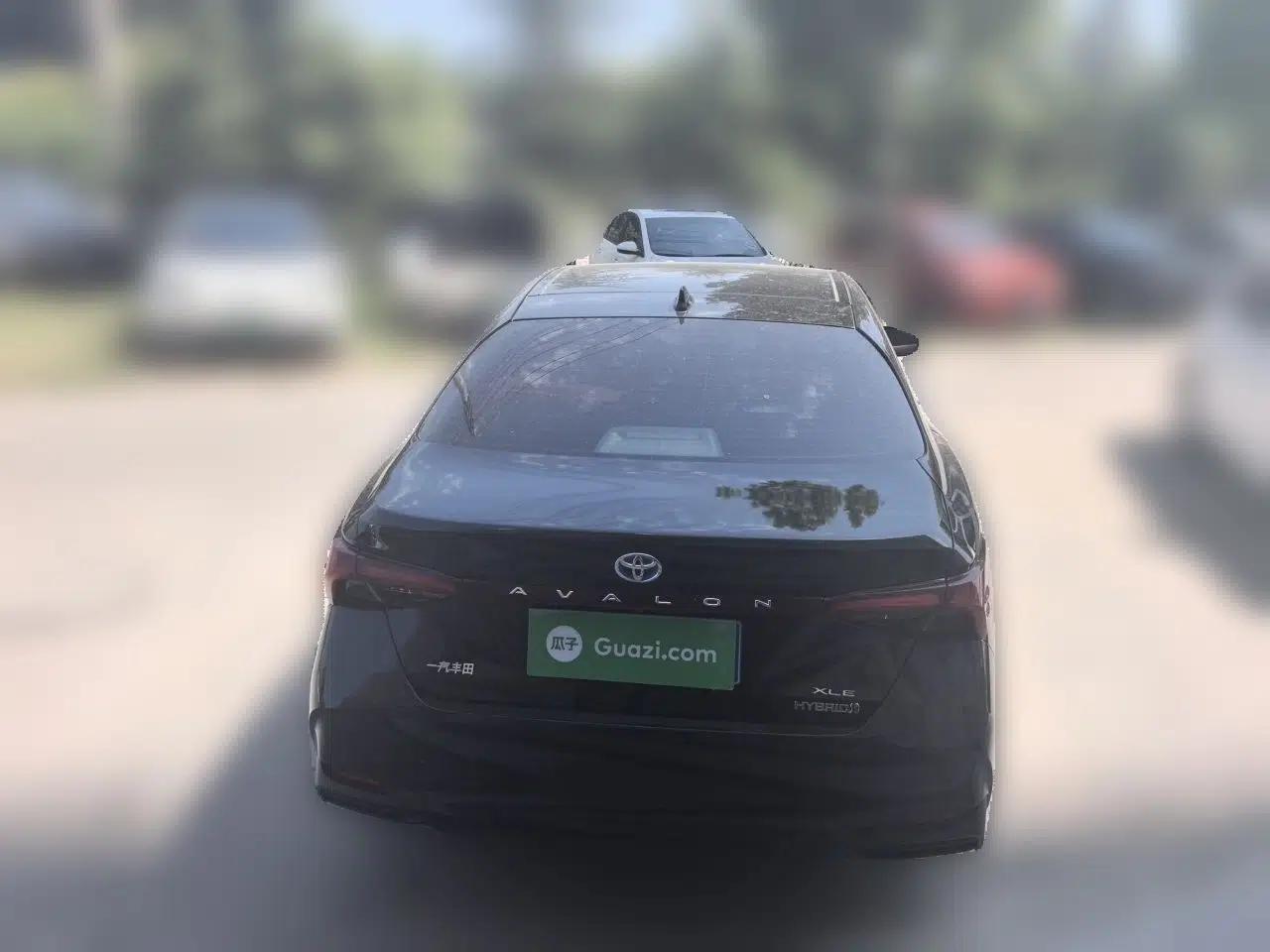 Toyota Avalon 2019 Dual-Engine 2.5L XLE Prestige Version China VI Standard — миниатюра 5