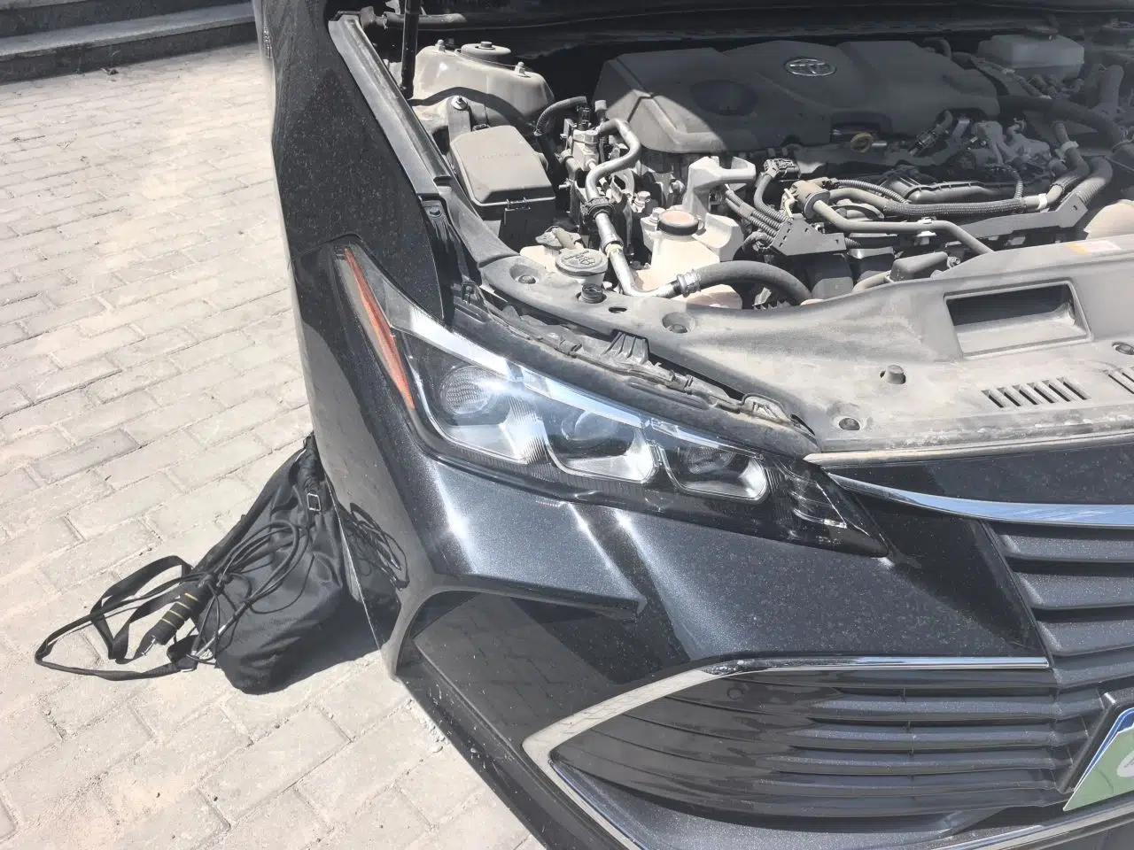 Toyota Avalon 2019 Dual-Engine 2.5L XLE Prestige Version China VI Standard — миниатюра 7
