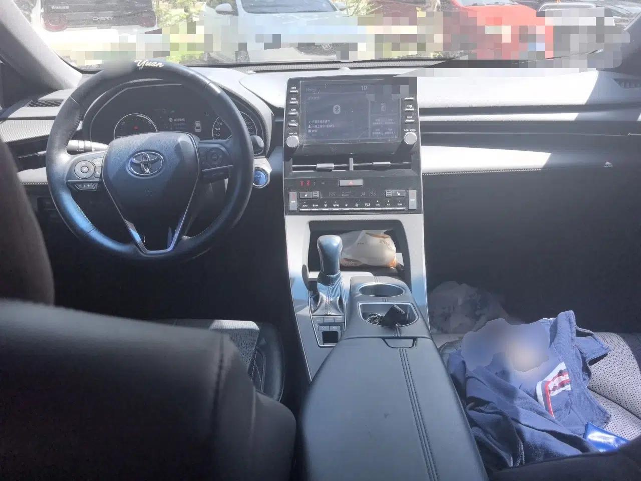 Toyota Avalon 2019 Dual-Engine 2.5L XLE Prestige Version China VI Standard — миниатюра 9