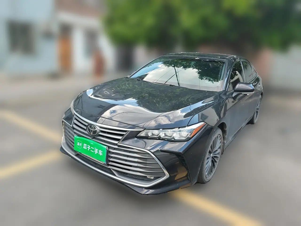 Toyota Avalon 2019 2.5L Touring Premium Version China VI Standard — миниатюра 1