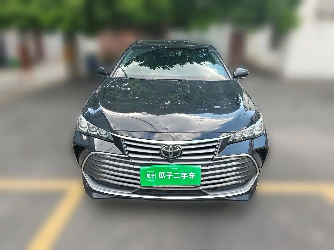 Toyota Avalon 2019 2.5L Touring Premium Version China VI Standard — миниатюра 2
