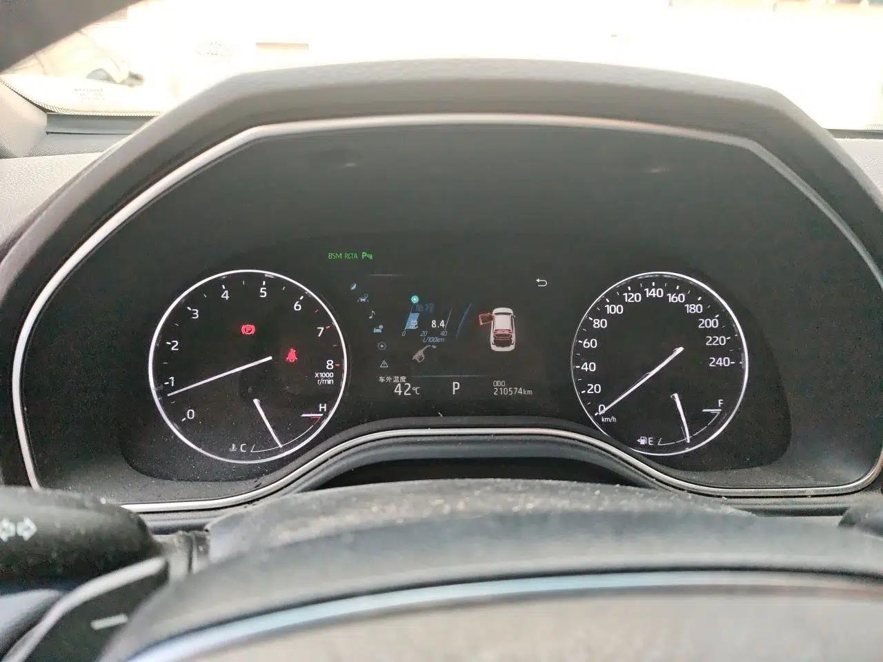 Toyota Avalon 2019 2.5L Touring Premium Version China VI Standard — миниатюра 11