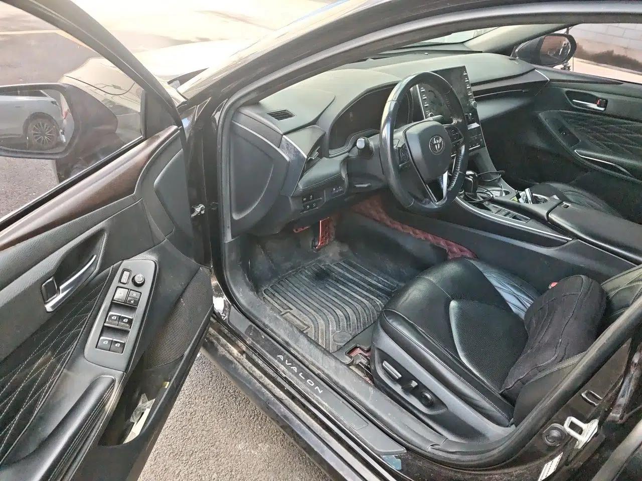 Toyota Avalon 2019 2.5L Touring Premium Version China VI Standard — миниатюра 16