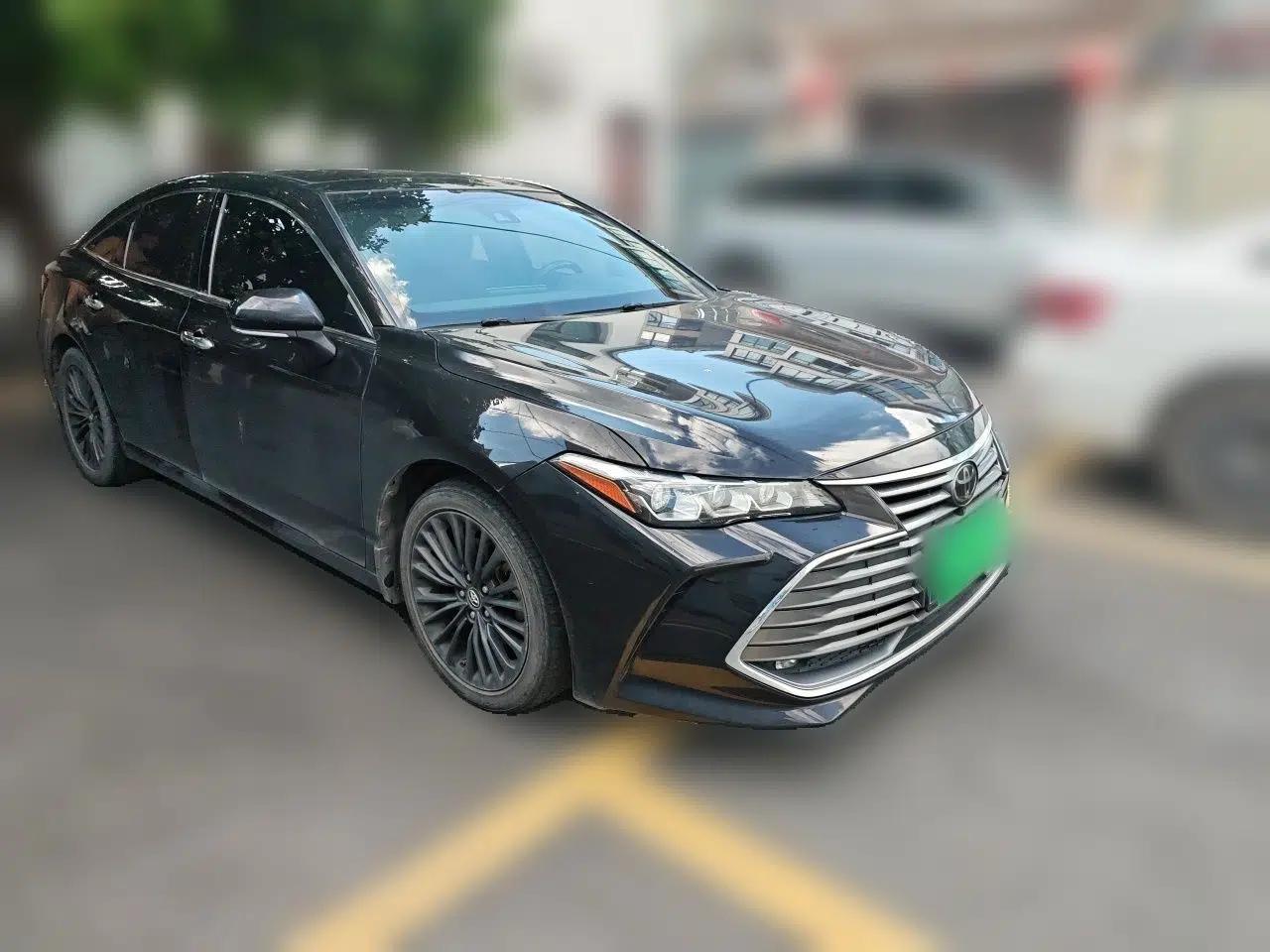 Toyota Avalon 2019 2.5L Touring Premium Version China VI Standard — миниатюра 3