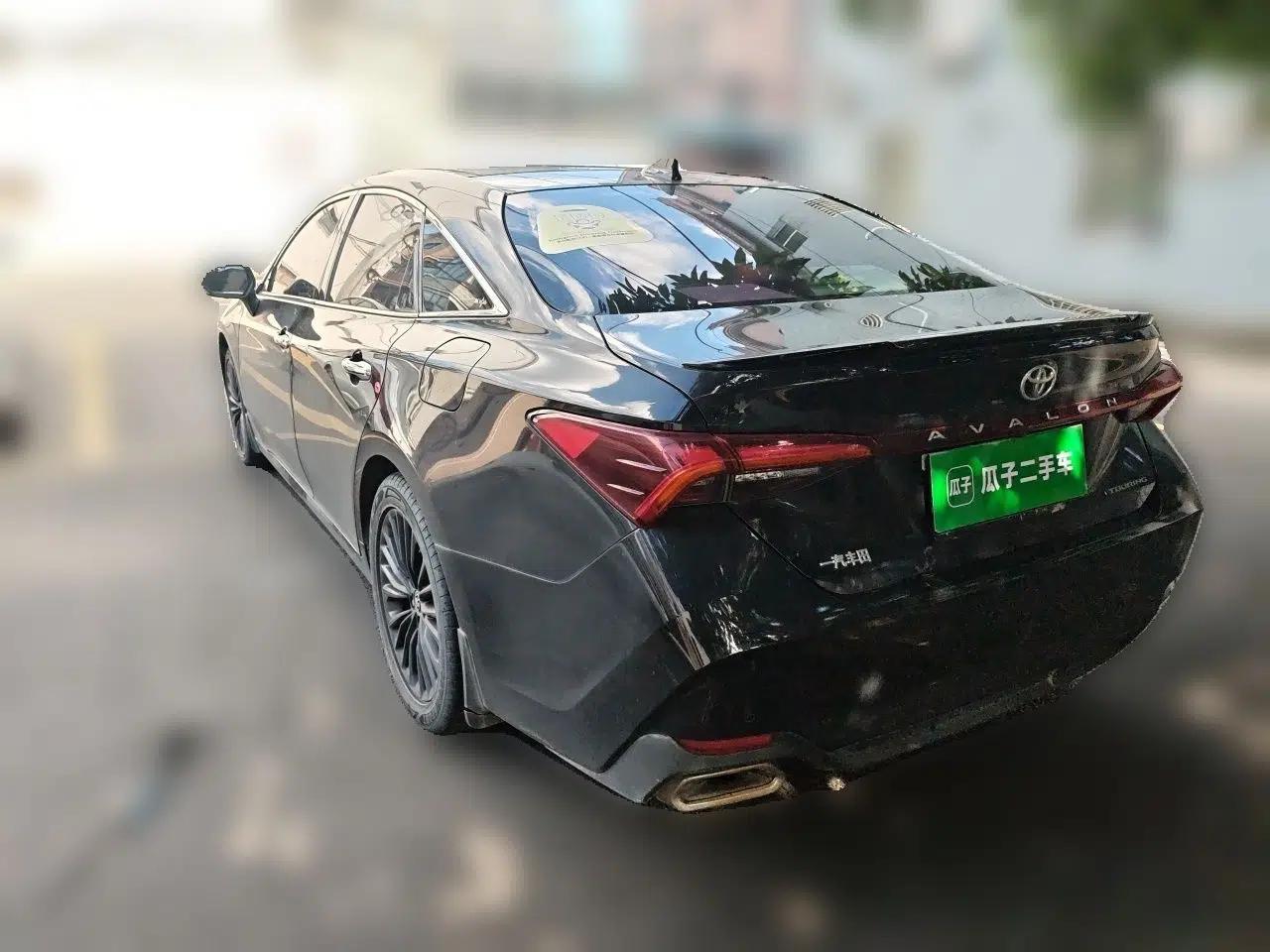 Toyota Avalon 2019 2.5L Touring Premium Version China VI Standard — миниатюра 4