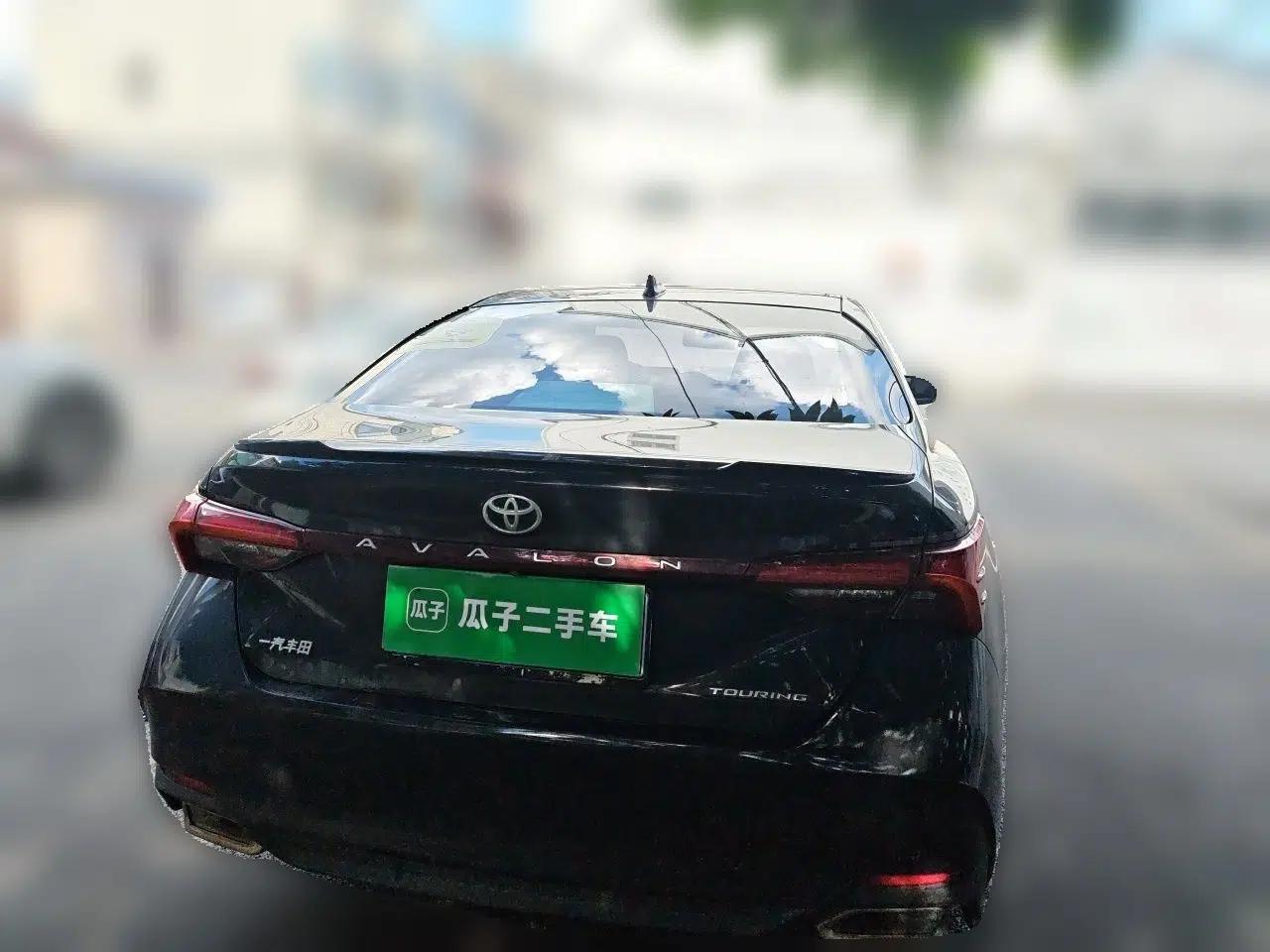 Toyota Avalon 2019 2.5L Touring Premium Version China VI Standard — миниатюра 5