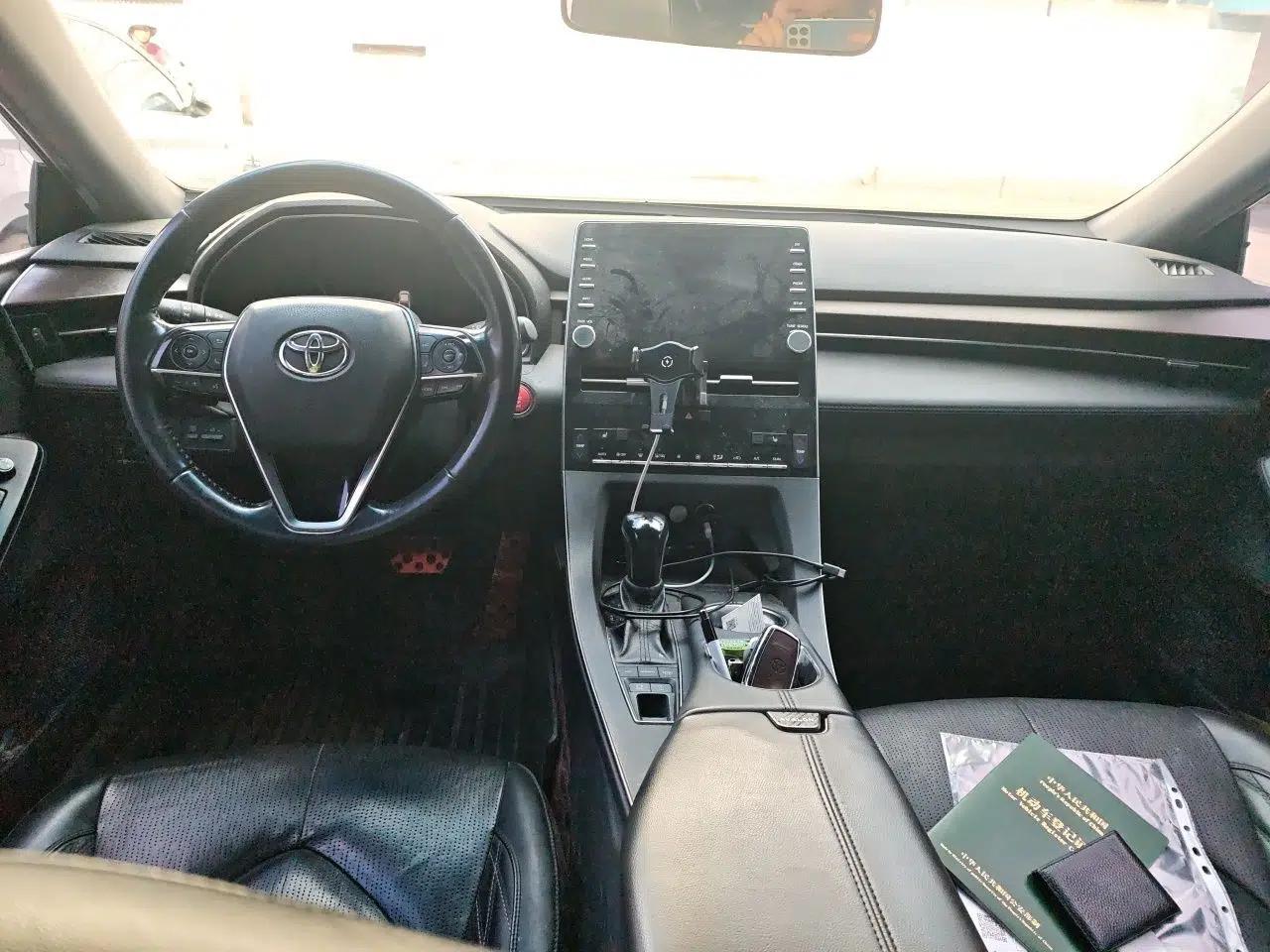 Toyota Avalon 2019 2.5L Touring Premium Version China VI Standard — миниатюра 9
