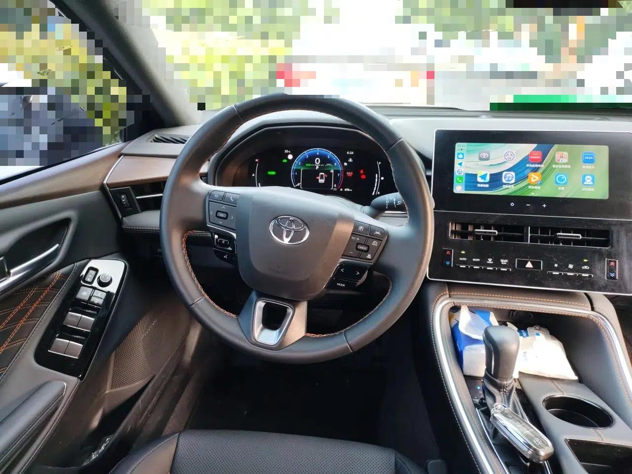Toyota Avalon 2024 Dual-Motor 2.0L Premium Edition — миниатюра 10