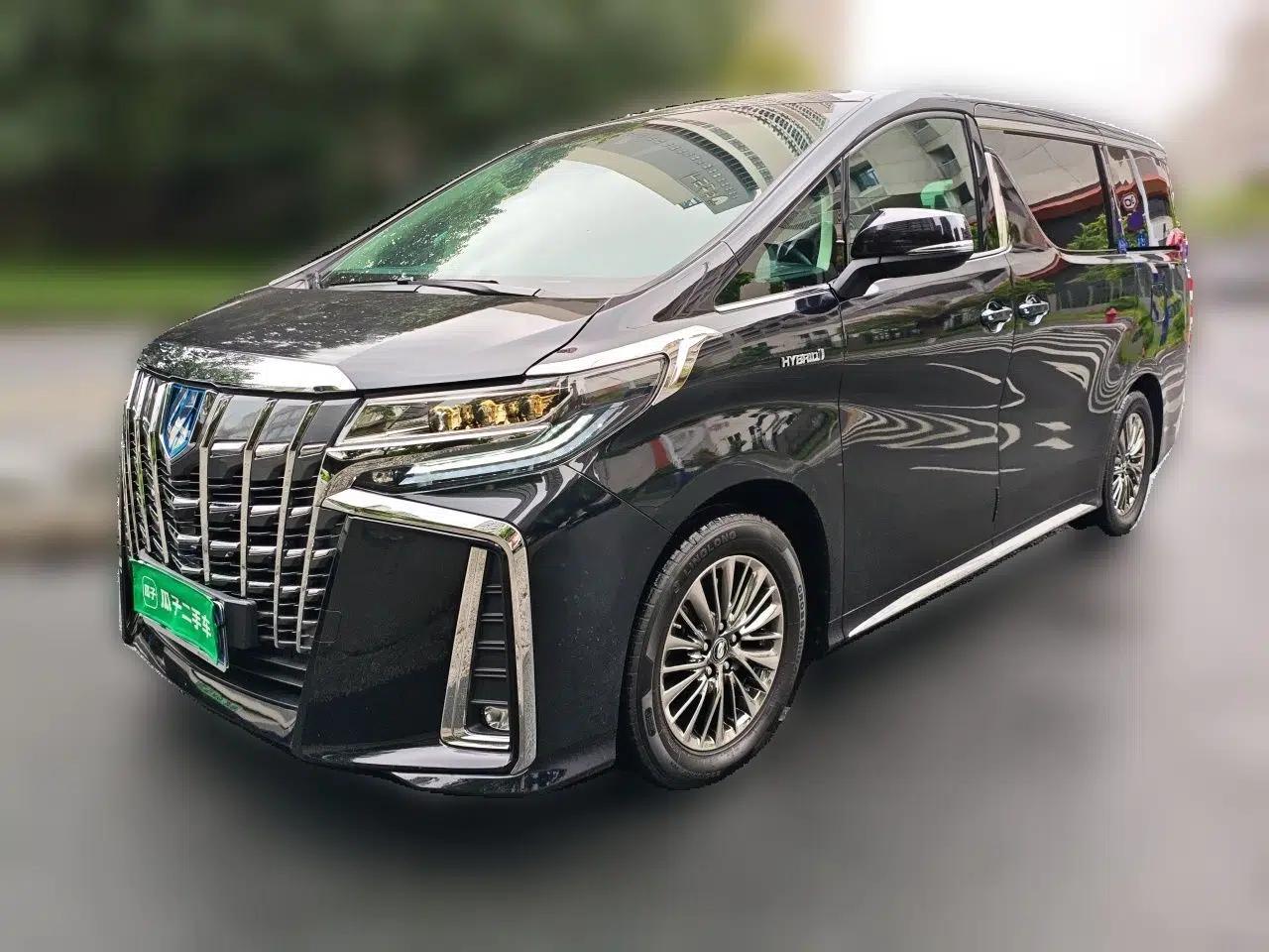 Toyota Vellfire 2021 Crown Dual-Engine 2.5L HV Supreme Edition — миниатюра 1