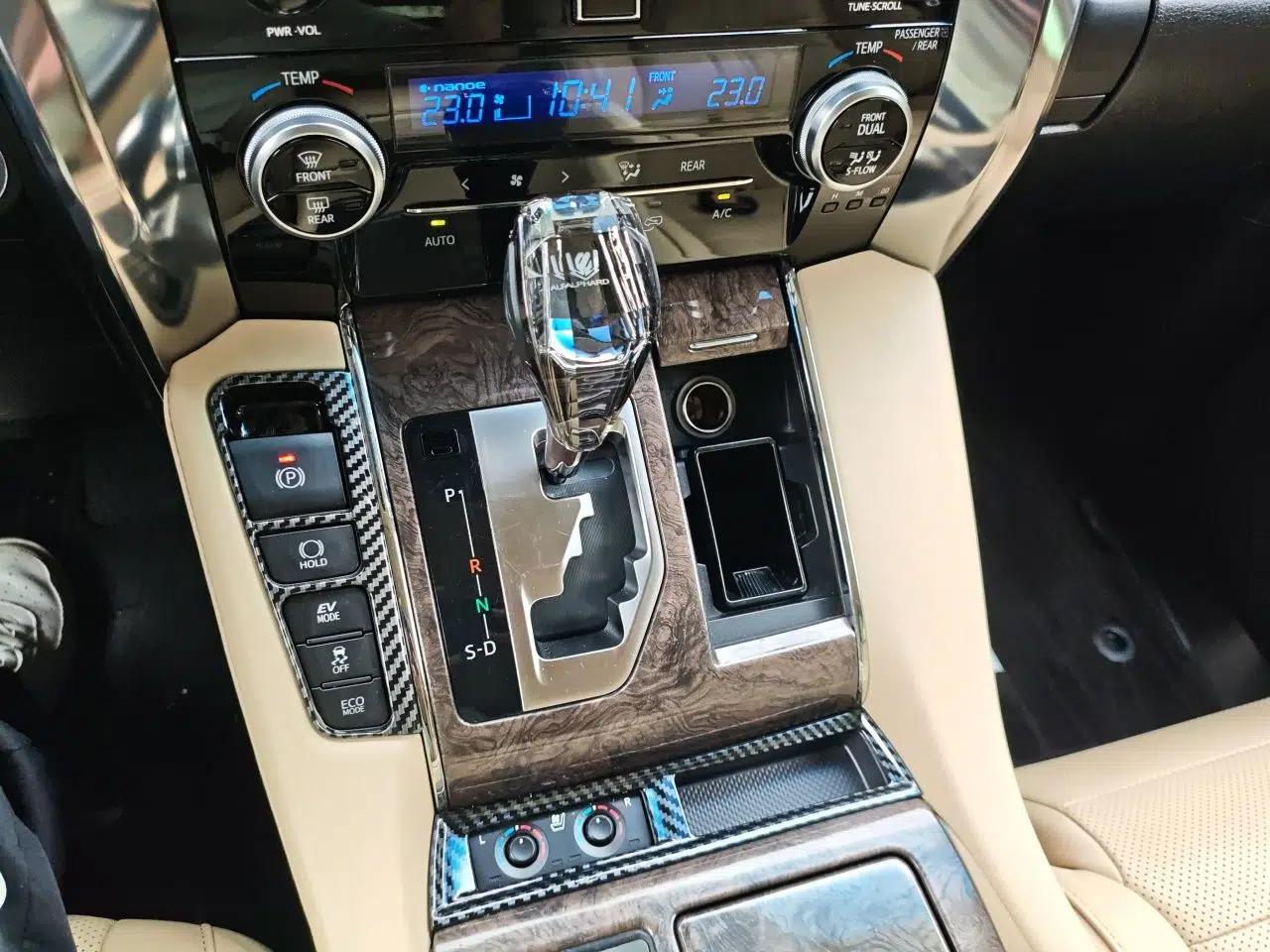 Toyota Vellfire 2021 Crown Dual-Engine 2.5L HV Supreme Edition — миниатюра 14