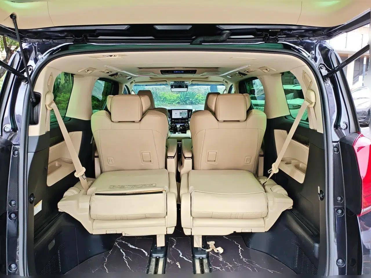 Toyota Vellfire 2021 Crown Dual-Engine 2.5L HV Supreme Edition — миниатюра 19