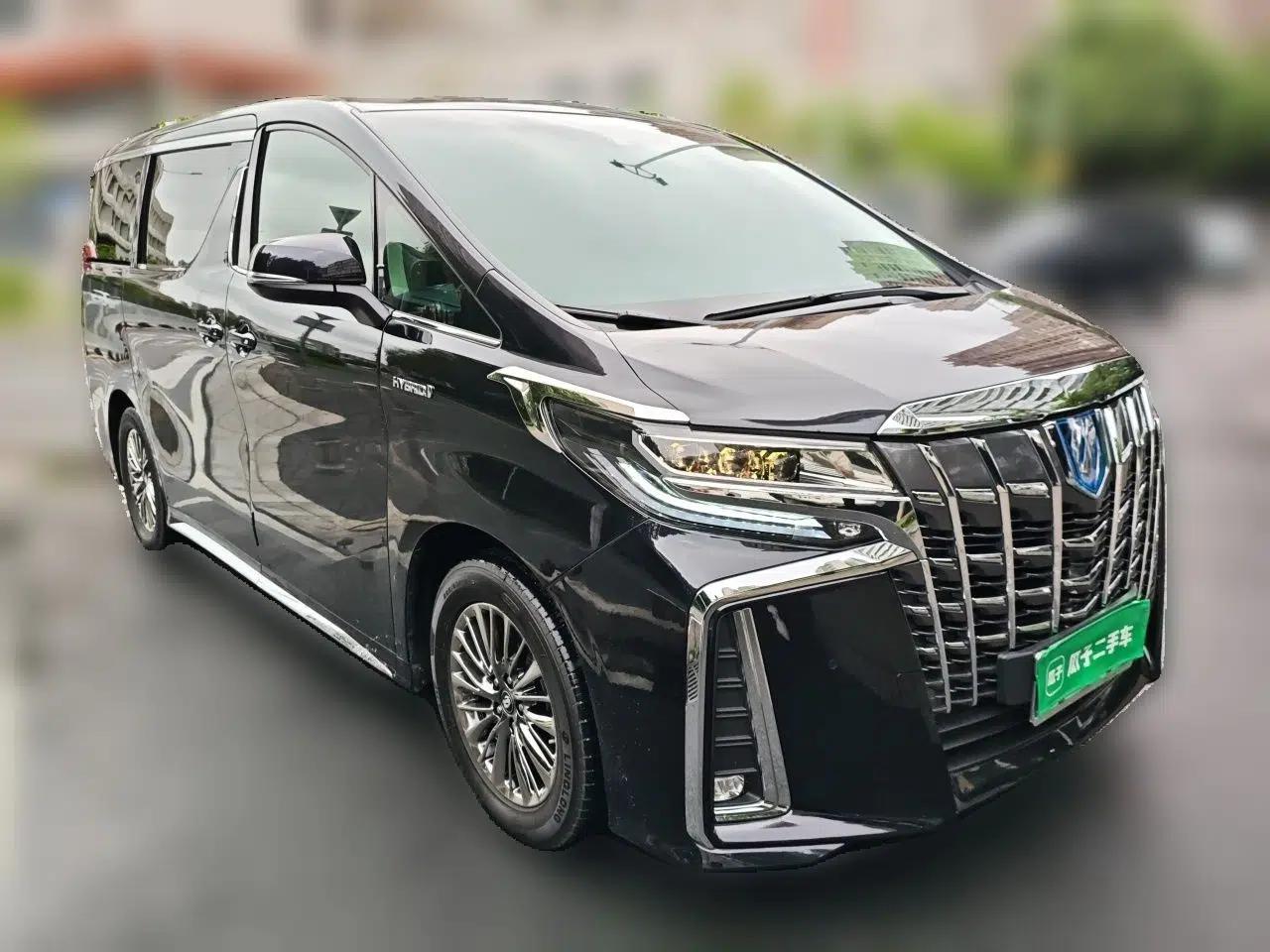 Toyota Vellfire 2021 Crown Dual-Engine 2.5L HV Supreme Edition — миниатюра 3