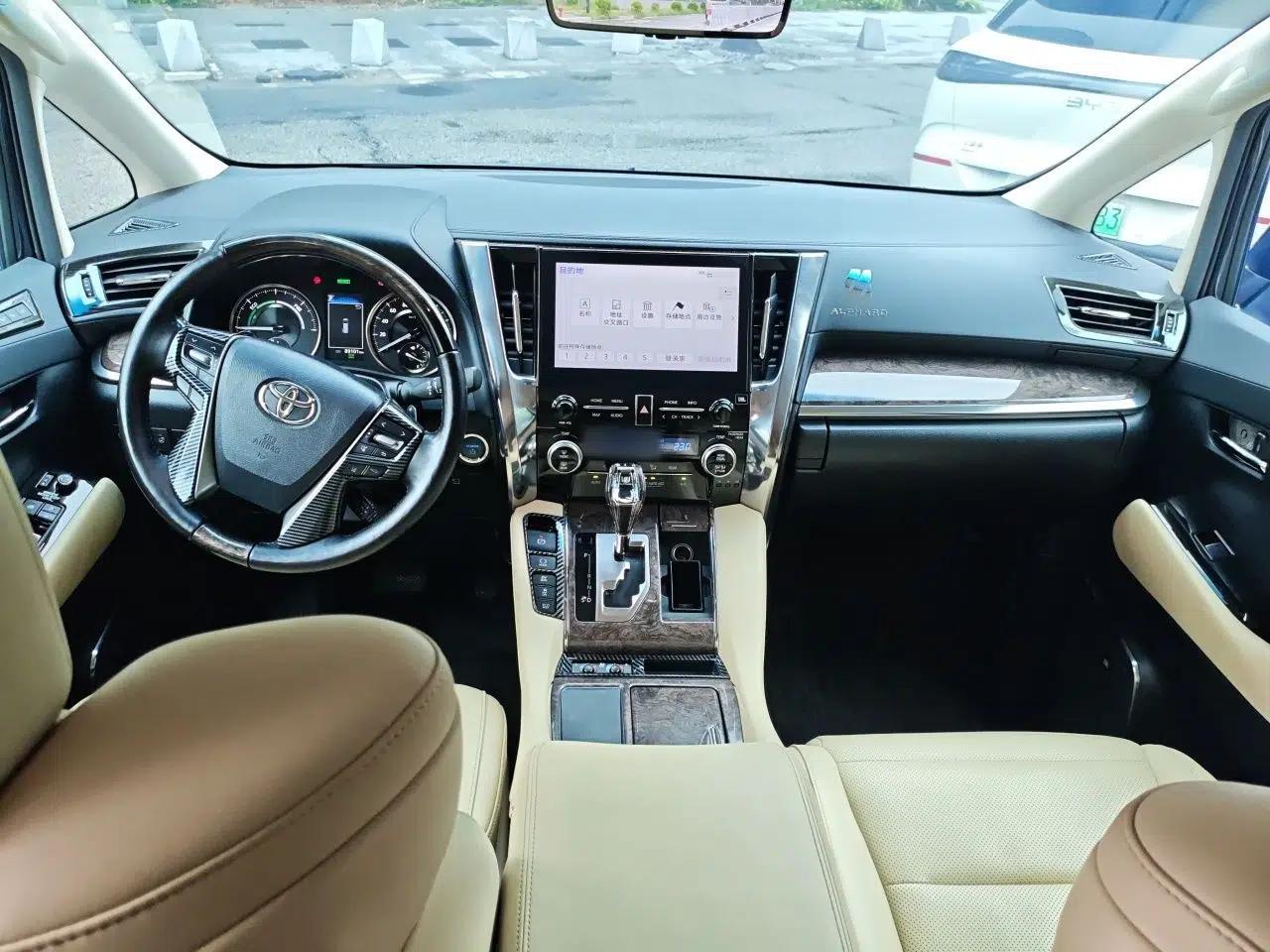 Toyota Vellfire 2021 Crown Dual-Engine 2.5L HV Supreme Edition — миниатюра 9