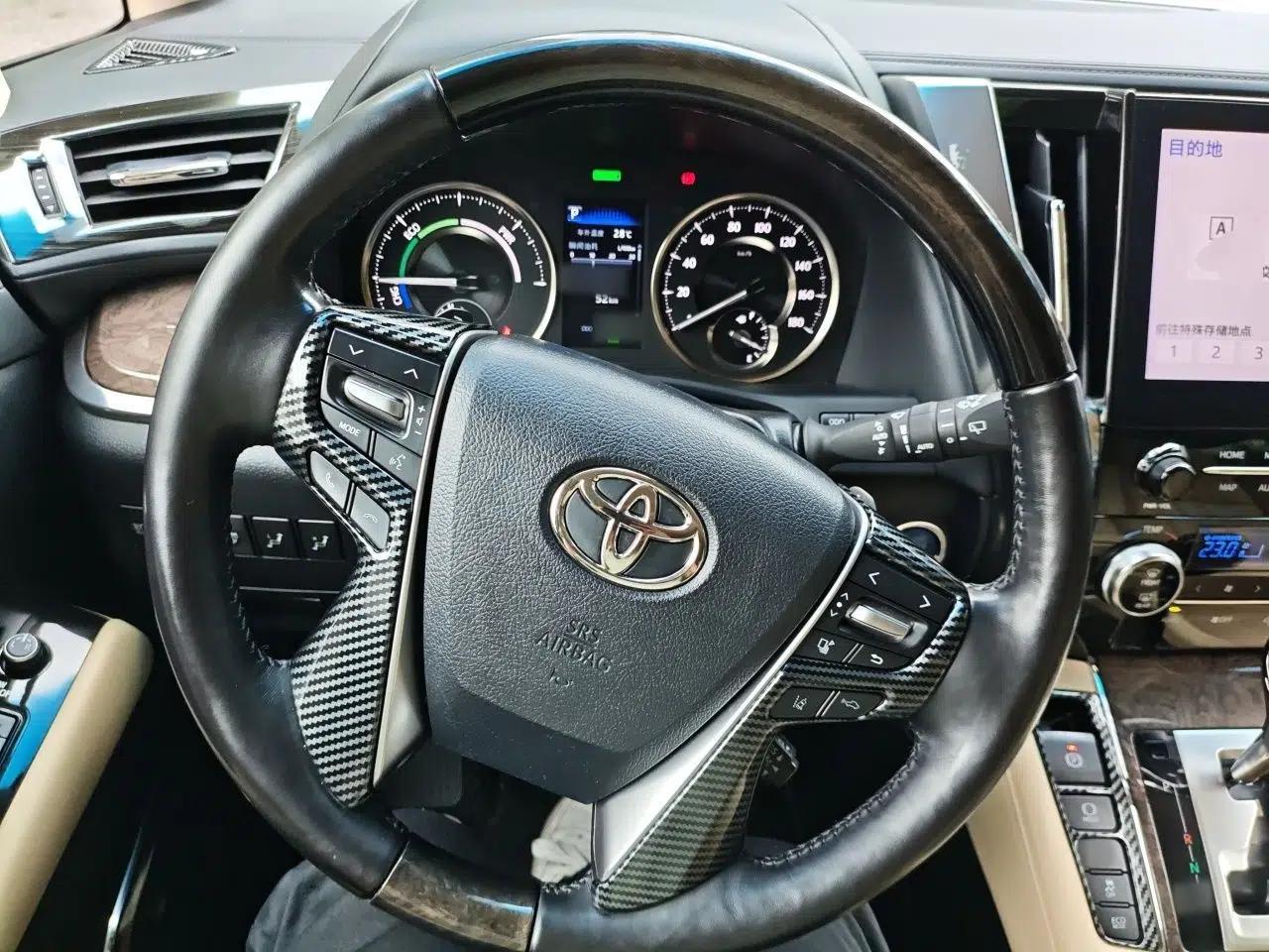 Toyota Vellfire 2021 Crown Dual-Engine 2.5L HV Supreme Edition — миниатюра 10