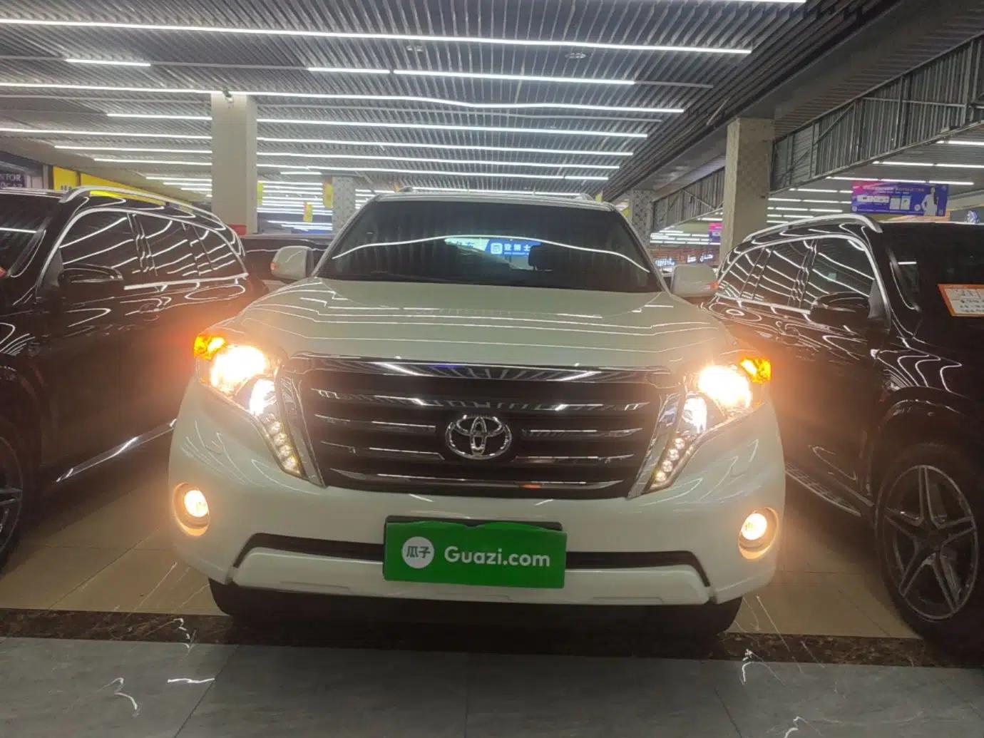 Toyota Prado 2016 2.7L Automatic Luxury Edition — миниатюра 2