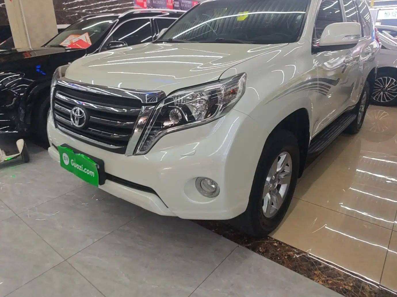 Toyota Prado 2016 2.7L Automatic Luxury Edition — миниатюра 8