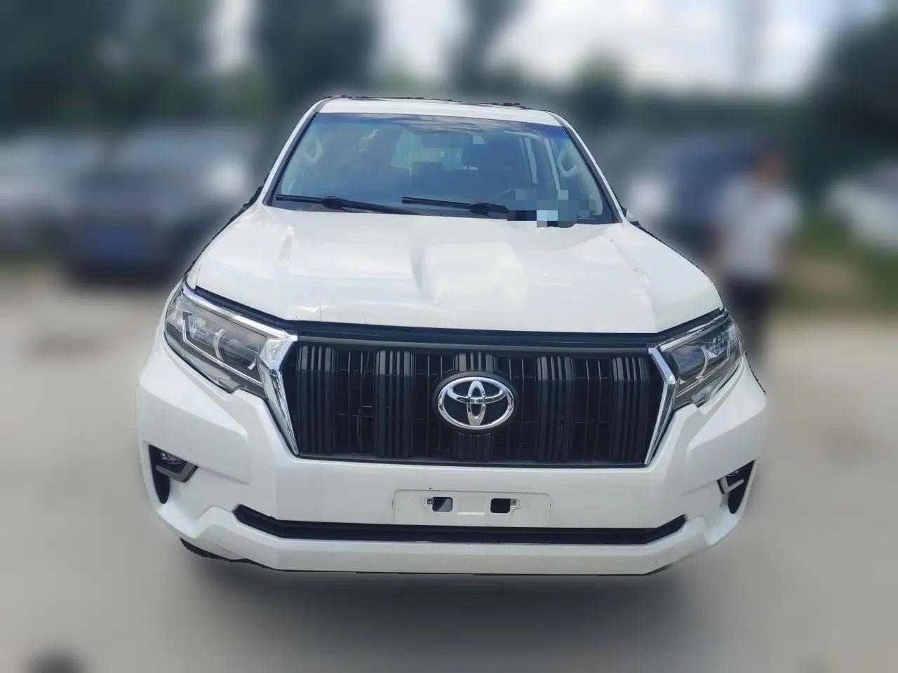 Toyota Prado 2018 3.5L Automatic SX — миниатюра 2